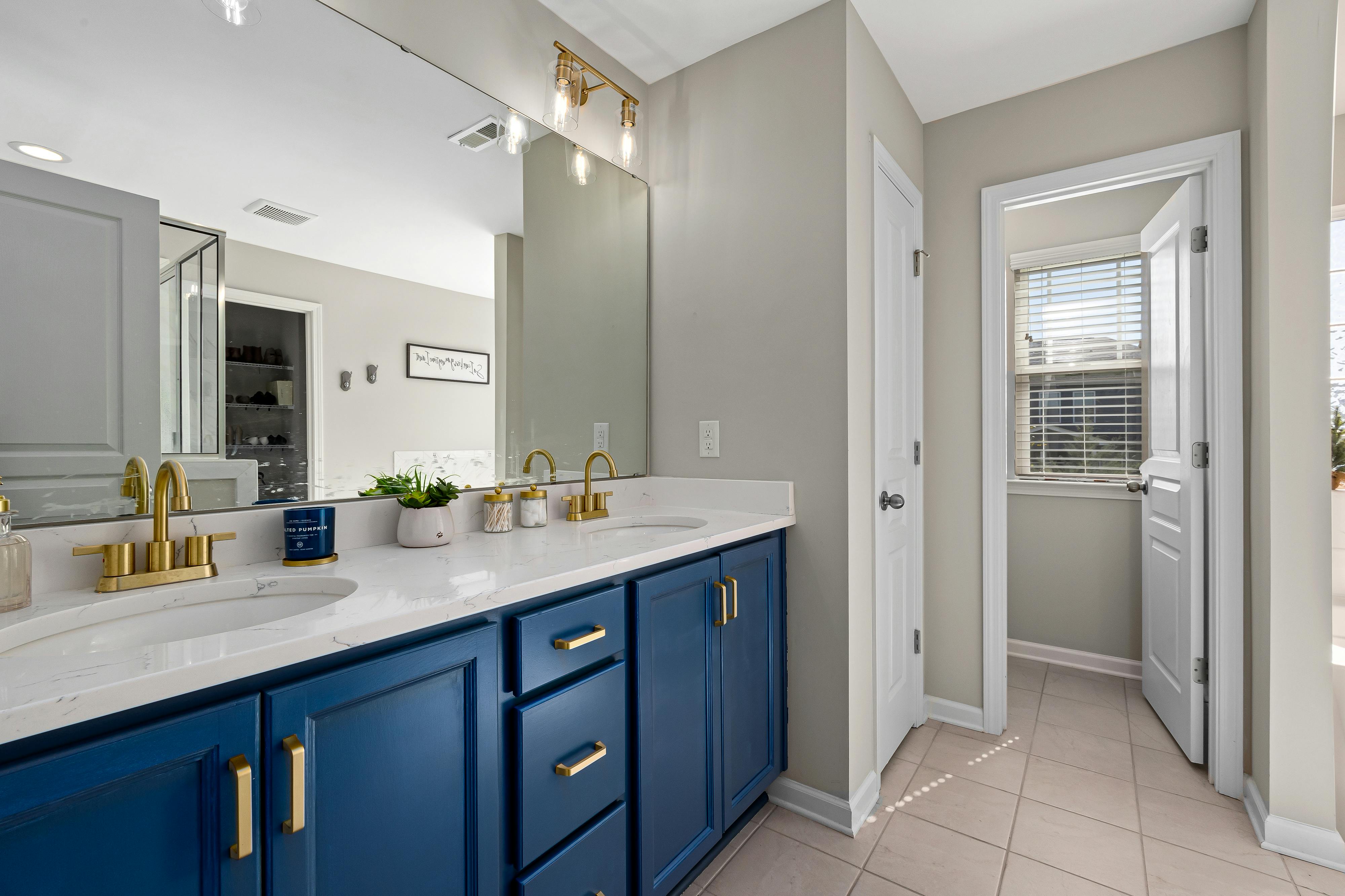 Finished Bathroom